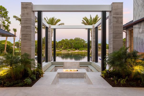 Exterior, Water