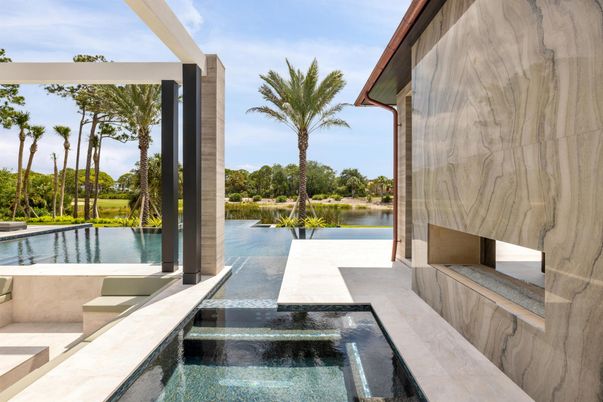 Exterior, Lake, Pool, Water
