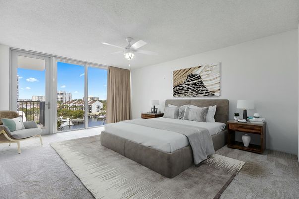 Bedroom, Interior