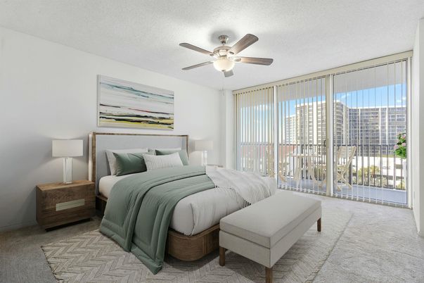 Bedroom, Interior
