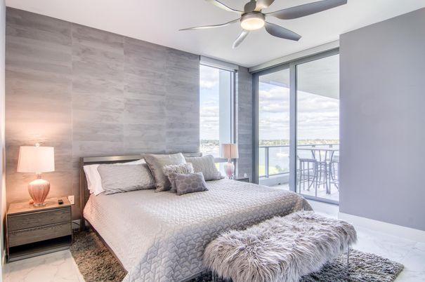 Bedroom, Interior, Marble
