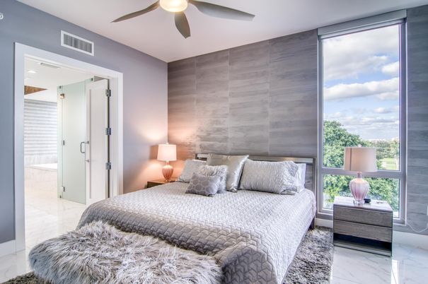 Bedroom, Interior, Marble