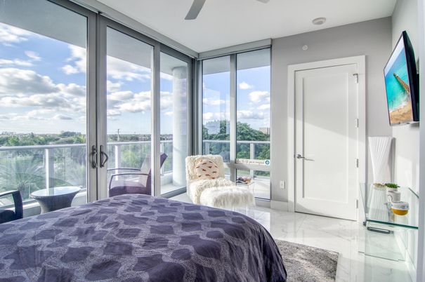 Bedroom, Interior, Marble
