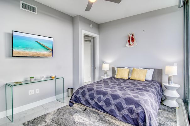 Bedroom, Interior