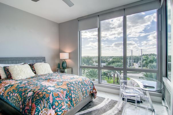 Bedroom, Interior