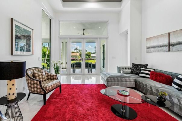 Interior, Living room