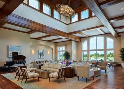 Chandelier, Interior, Living room, Piano, Recessed Lighting, Wooden Beams, Wooden Ceilings, Wood Texture Flooring