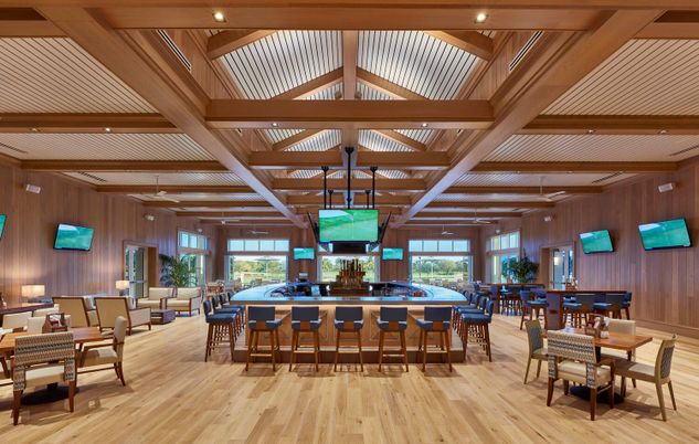 Dining room, Interior, Living room, Wooden Beams, Wood Texture Flooring, Wooden Walls
