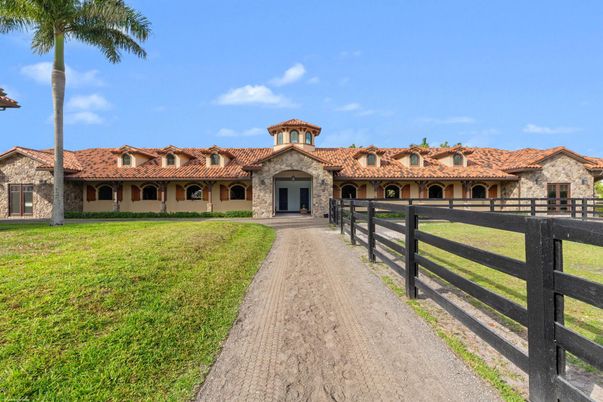 Backyard, Exterior, Facade, Mediterranean