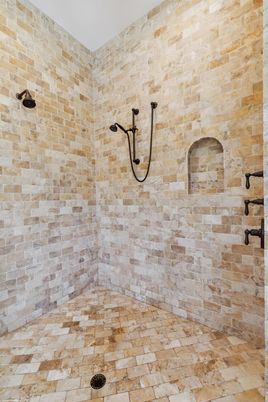 Bathroom, Interior, Stone Walls