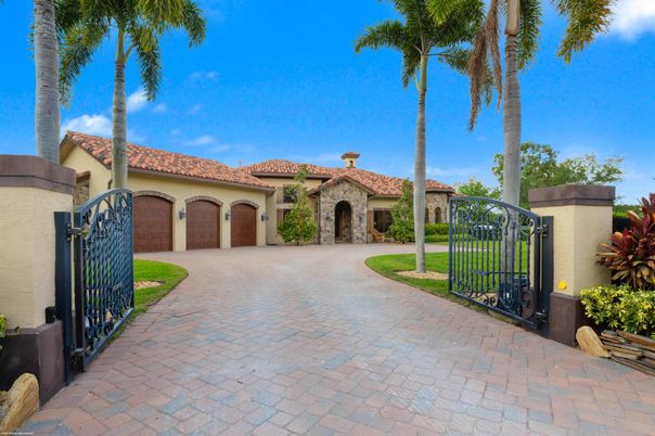 Attached, Backyard, Exterior, Facade, Spanish Mediterranean