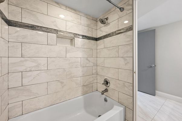 Bathroom, Interior, Marble Walls