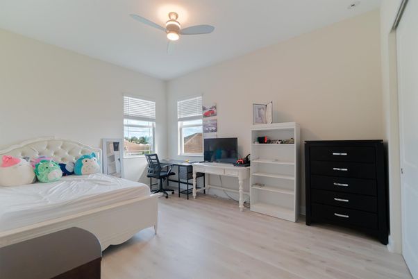Bedroom, Home Office, Interior, Wood Texture Flooring