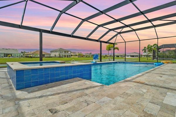 Glass Ceilings, Interior, Pool, Sun Room