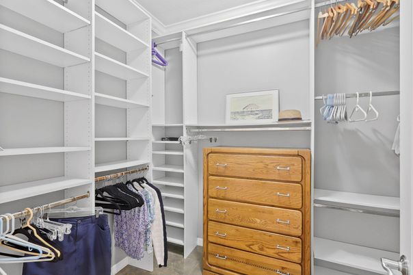 Interior, Walk-in Closets