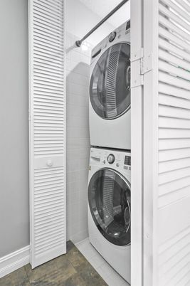 Interior, Utility Closets, Washer