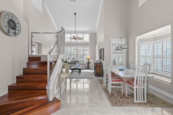 Dining room, Interior, Living room, Pendant Lights