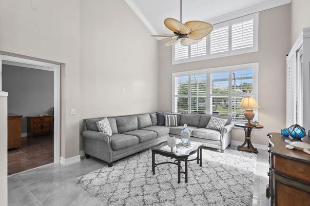 Interior, Living room
