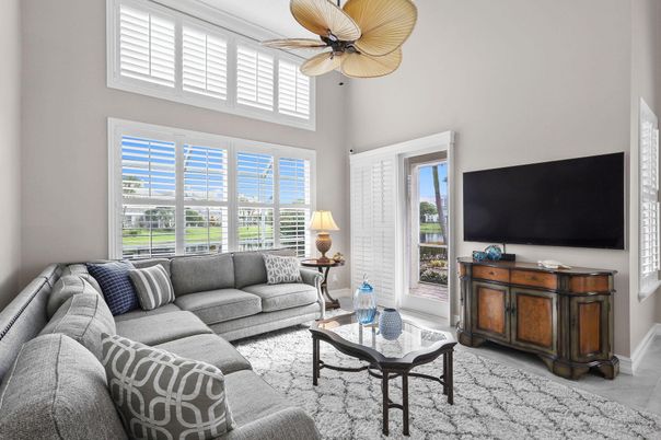 Interior, Living room