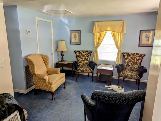 Interior, Living room