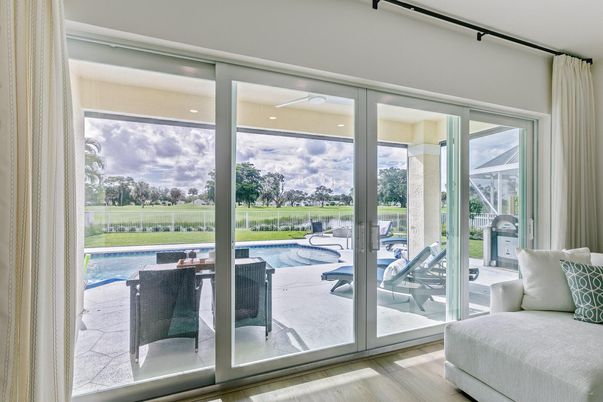Interior, Sun Room, Wood Texture Flooring
