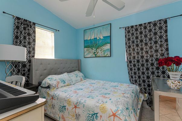 Bedroom, Interior