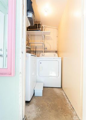 Interior, Washer