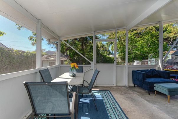 Dining room, Interior, Sun Room