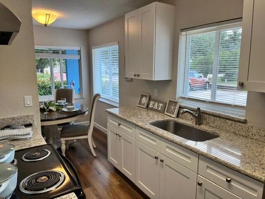 Dining room, Interior, Kitchen, Wood Texture Flooring