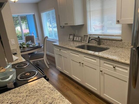 Dining room, Interior, Kitchen, Wood Texture Flooring