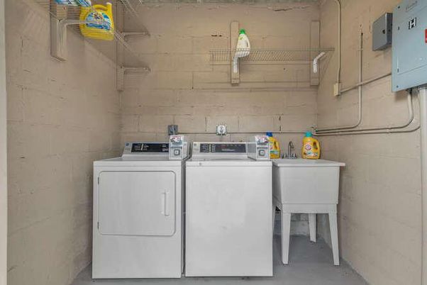 Interior, Utility Closets, Washer