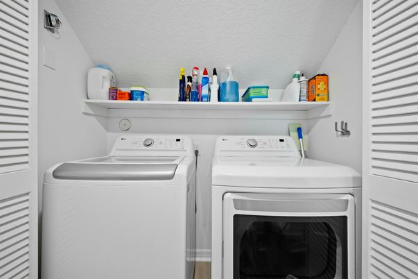 Interior, Utility Closets, Washer
