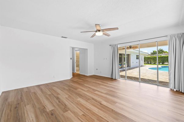 Empty room, Interior, Wood Texture Flooring