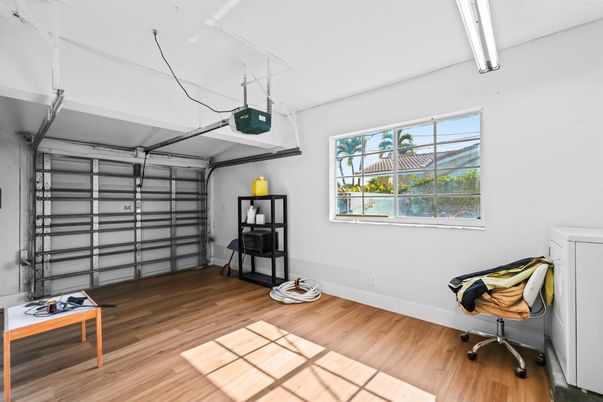 Garage, Home Office, Interior, Wood Texture Flooring