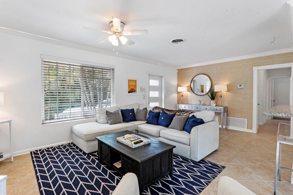 Interior, Living room