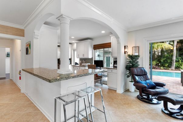 Interior, Kitchen, Recessed Lighting