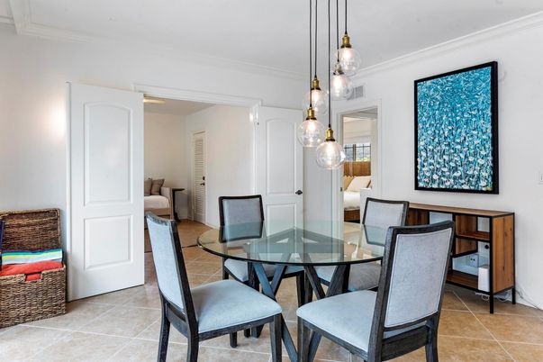 Dining room, Interior, Pendant Lights