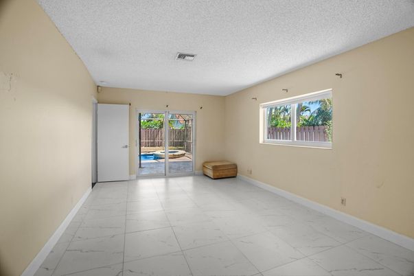 Empty room, Interior, Marble
