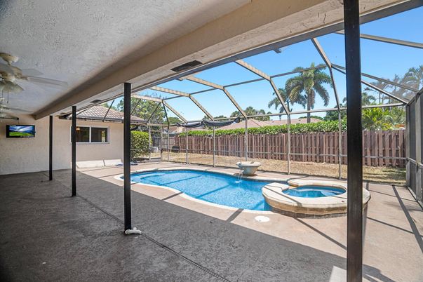 Glass Ceilings, Interior, Pool, Sun Room