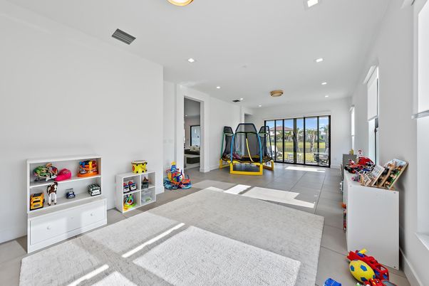 Interior, Recessed Lighting