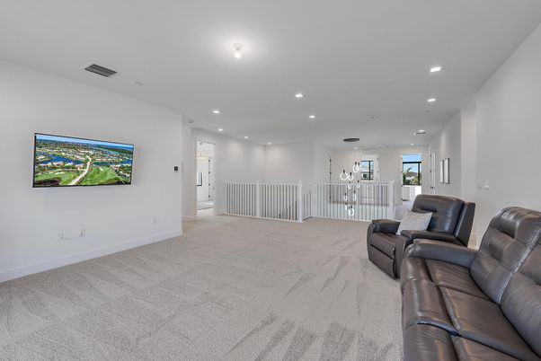 Home Theatre Room, Interior, Living room, Pendant Lights, Recessed Lighting, Theatre Room