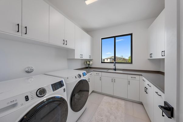 Interior, Washer
