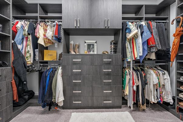 Interior, Walk-in Closets
