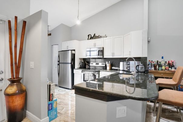 Interior, Kitchen