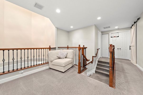 Interior, Recessed Lighting