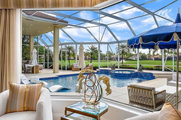 Glass Ceilings, Interior, Pool, Sun Room