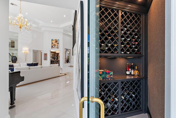 Chandelier, Interior, Living room, Recessed Lighting, Wine Storage