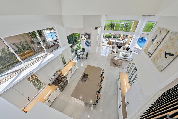 Interior, Living room