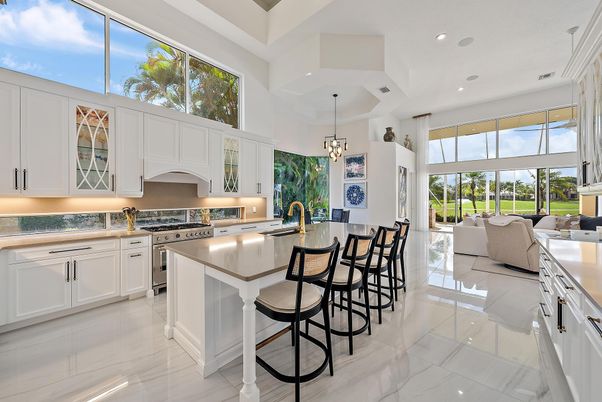 Interior, Kitchen, Pendant Lights, Recessed Lighting