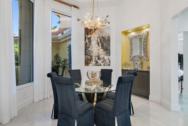 Chandelier, Dining room, Interior, Pendant Lights
